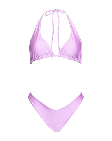 Mimì À La Mer Woman Bikini Light Purple Size 6 Polyamide, Elastane