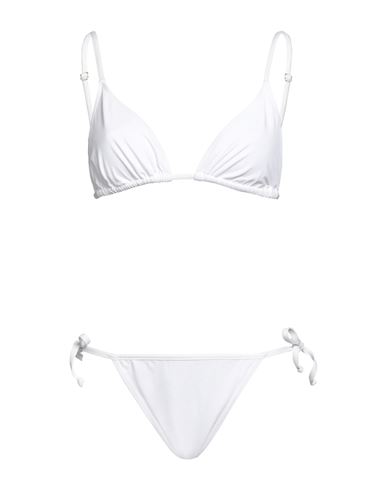 Mimì À La Mer Woman Bikini White Size 6 Polyamide, Elastane