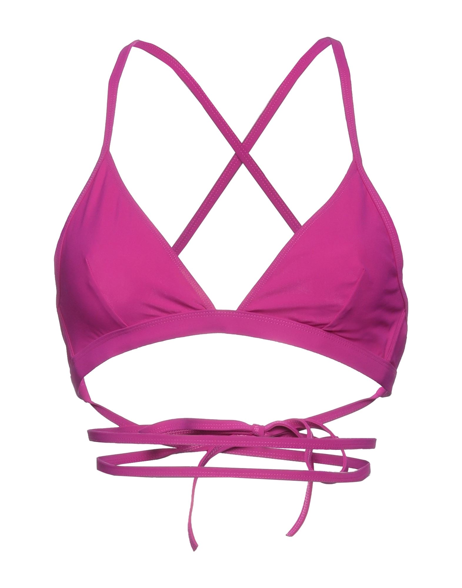 Isabel Marant Solange Beachwear In Viola Synthetic Fibers In Deep Purple