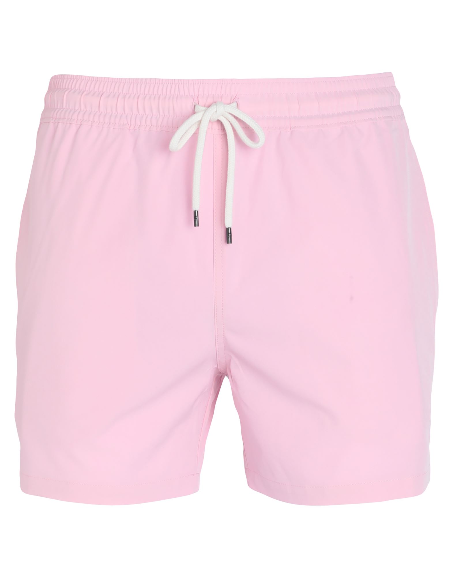 Shop Polo Ralph Lauren Man Swim Trunks Pink Size L Recycled Polyester, Elastane