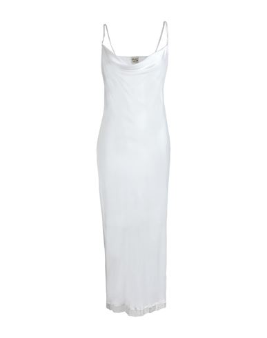 Mimì À La Mer Woman Cover-up Off White Size M Polyester, Elastane