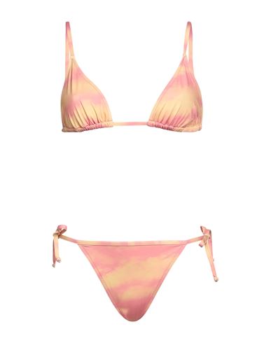 Mimì À La Mer Woman Bikini Sand Size 6 Polyamide, Elastane In Beige