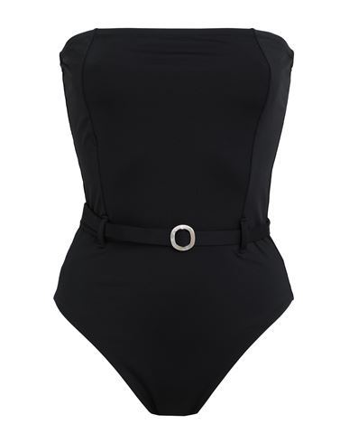 Mimì À La Mer Woman One-piece Swimsuit Black Size 8 Polyamide, Elastane