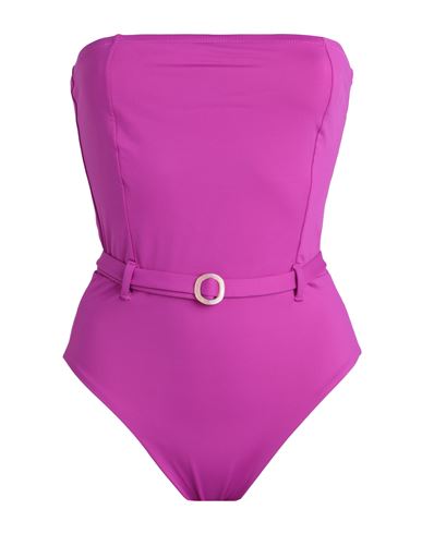 Mimì À La Mer Woman One-piece Swimsuit Mauve Size 6 Polyamide, Elastane In Purple
