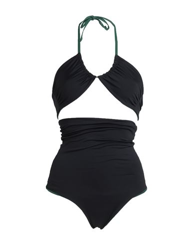 Mimì À La Mer Woman Bikini Black Size 2 Polyamide, Elastane