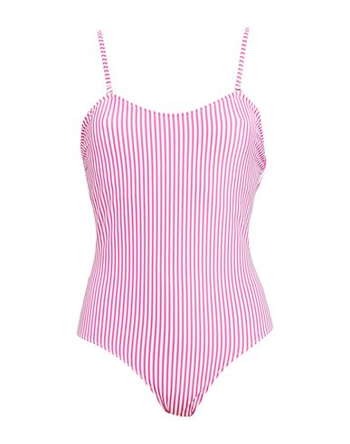 Momoní Woman One-piece Swimsuit Fuchsia Size S Polyamide, Polyester, Elastane In Pink