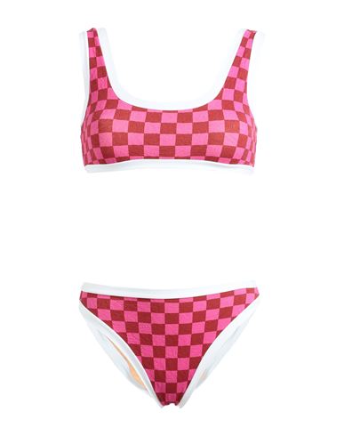 Mimì À La Mer Woman Bikini Fuchsia Size 2 Polyamide, Elastane In Pink