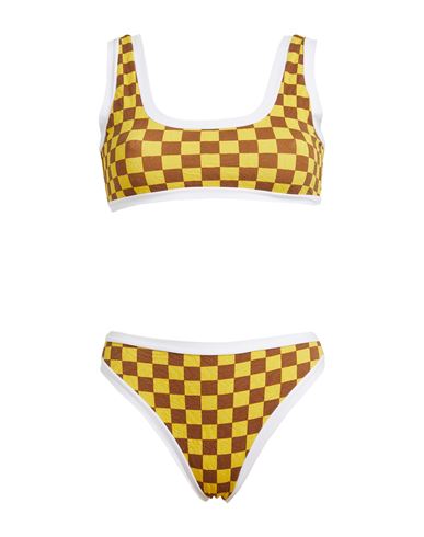 Mimì À La Mer Woman Bikini Ocher Size 6 Polyamide, Elastane In Yellow