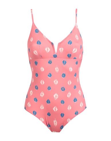 Momoní Woman One-piece Swimsuit Salmon Pink Size S Polyester, Elastane