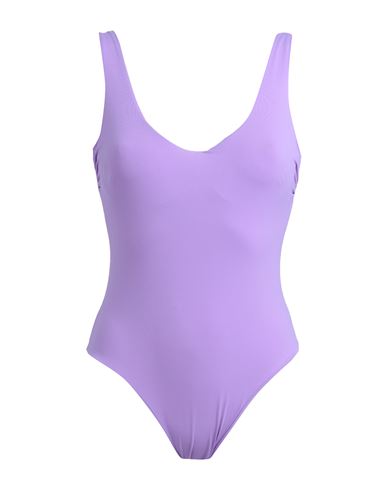 Fisico Woman One-piece Swimsuit Light Purple Size M Polyamide, Elastane