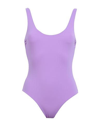 Fisico Cristina Ferrari Fisico Woman One-piece Swimsuit Light Purple Size M Polyamide, Elastane In Purple