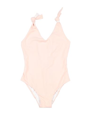 Fisichino Babies'  Toddler Girl One-piece Swimsuit Light Pink Size 4 Polyamide, Elastane