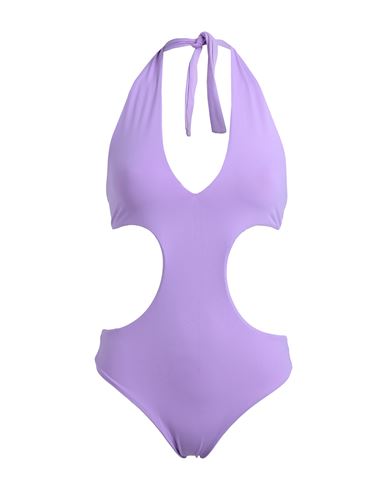 Fisico Woman One-piece Swimsuit Light Purple Size S Polyamide, Elastane