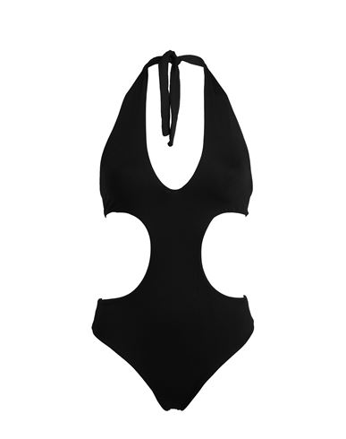 Fisico Woman One-piece Swimsuit Black Size Xs Polyamide, Elastane
