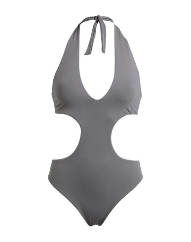 Fisico Woman One-piece Swimsuit Dove Grey Size S Polyamide, Elastane