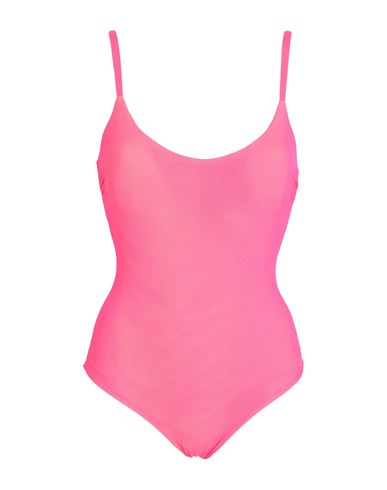 Fisico Woman One-piece Swimsuit Fuchsia Size S Polyamide, Elastane In Pink