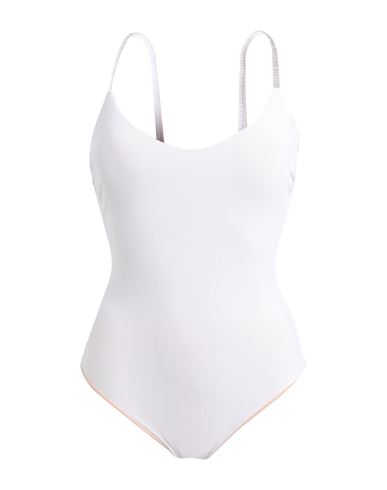Fisico Woman One-piece Swimsuit Off White Size S Polyamide, Elastane