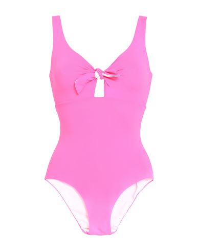 Fisico Woman One-piece Swimsuit Fuchsia Size Xs Polyamide, Elastane In Pink