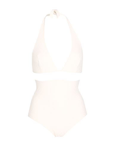 Fisico Woman One-piece Swimsuit Cream Size S Polyamide, Elastane In White