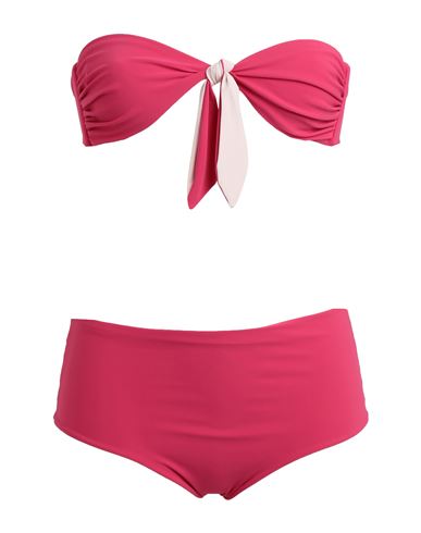 L'autre Chose L' Autre Chose Woman Bikini Fuchsia Size 2 Polyamide, Elastane In Pink