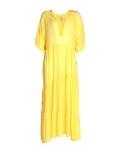 Fisico Woman Cover-up Yellow Size M Viscose