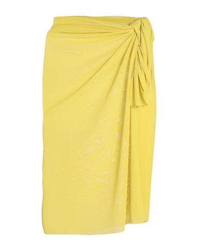 Fisico Woman Sarong Light Yellow Size Xs Polyamide, Elastane