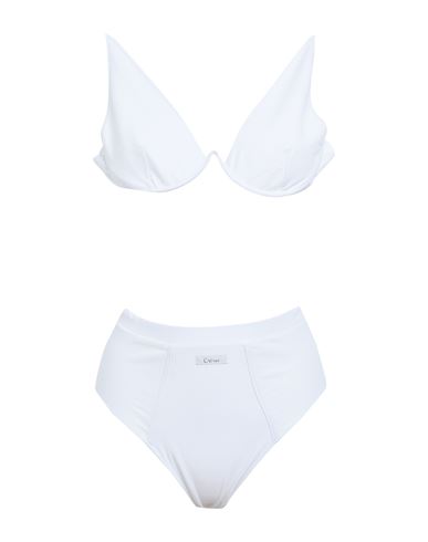 Oseree Oséree Woman Bikini White Size L Nylon, Elastane