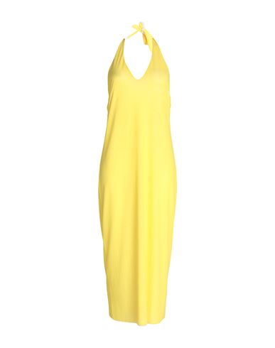 Fisico Woman Cover-up Yellow Size M Polyamide, Elastane