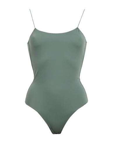 Oseree Oséree Woman One-piece Swimsuit Sage Green Size S Polyamide, Elastane