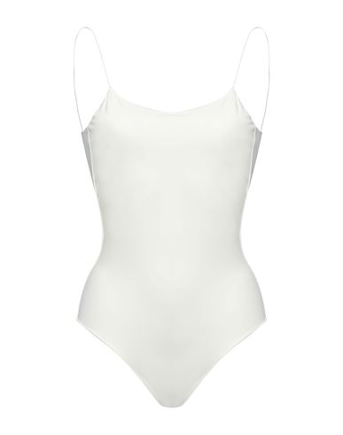 OSEREE OSÉREE WOMAN ONE-PIECE SWIMSUIT IVORY SIZE XL POLYAMIDE, ELASTANE