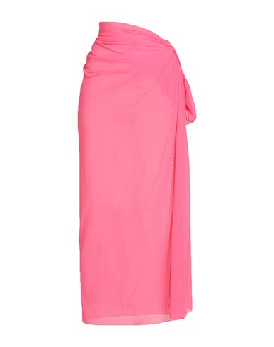 Fisico Woman Sarong Fuchsia Size S Polyamide, Elastane In Pink