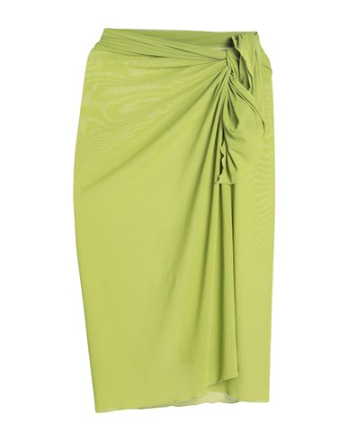 Fisico Woman Sarong Light Green Size S Polyamide, Elastane