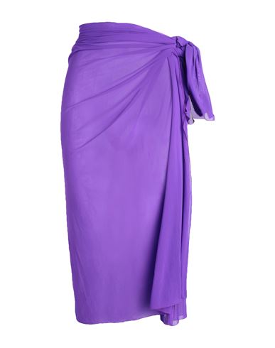 Fisico Woman Sarong Purple Size S Polyamide, Elastane