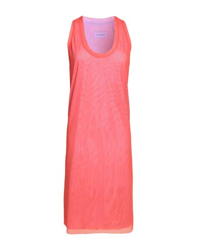 Fisico Cristina Ferrari Fisico Woman Cover-up Tomato Red Size M Polyamide, Elastane