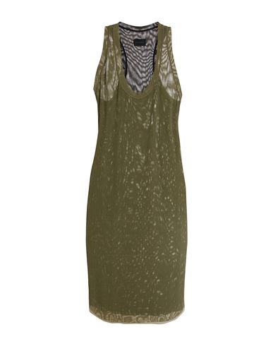 Fisico Cristina Ferrari Fisico Woman Cover-up Military Green Size L Polyamide, Elastane In Green