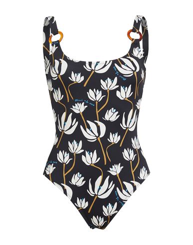 Mimì À La Mer Woman One-piece Swimsuit Black Size 6 Polyamide, Elastane
