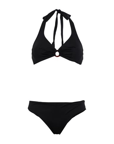 Mimì À La Mer Woman Bikini Black Size 8 Polyamide, Elastane