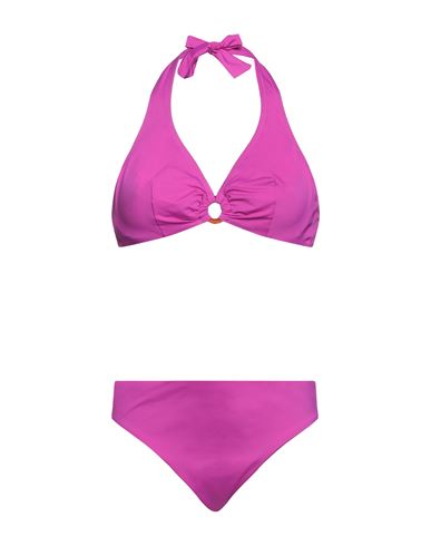 Mimì À La Mer Woman Bikini Mauve Size 8 Polyamide, Elastane In Purple