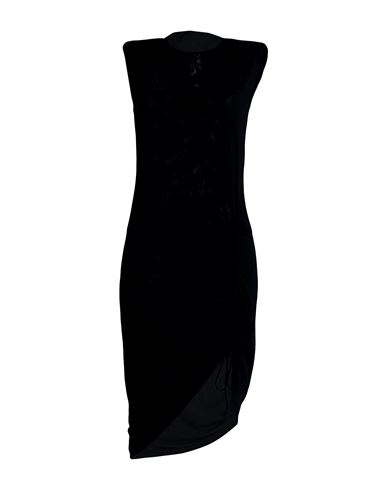 Fisico Woman Cover-up Black Size Xl Polyamide, Elastane