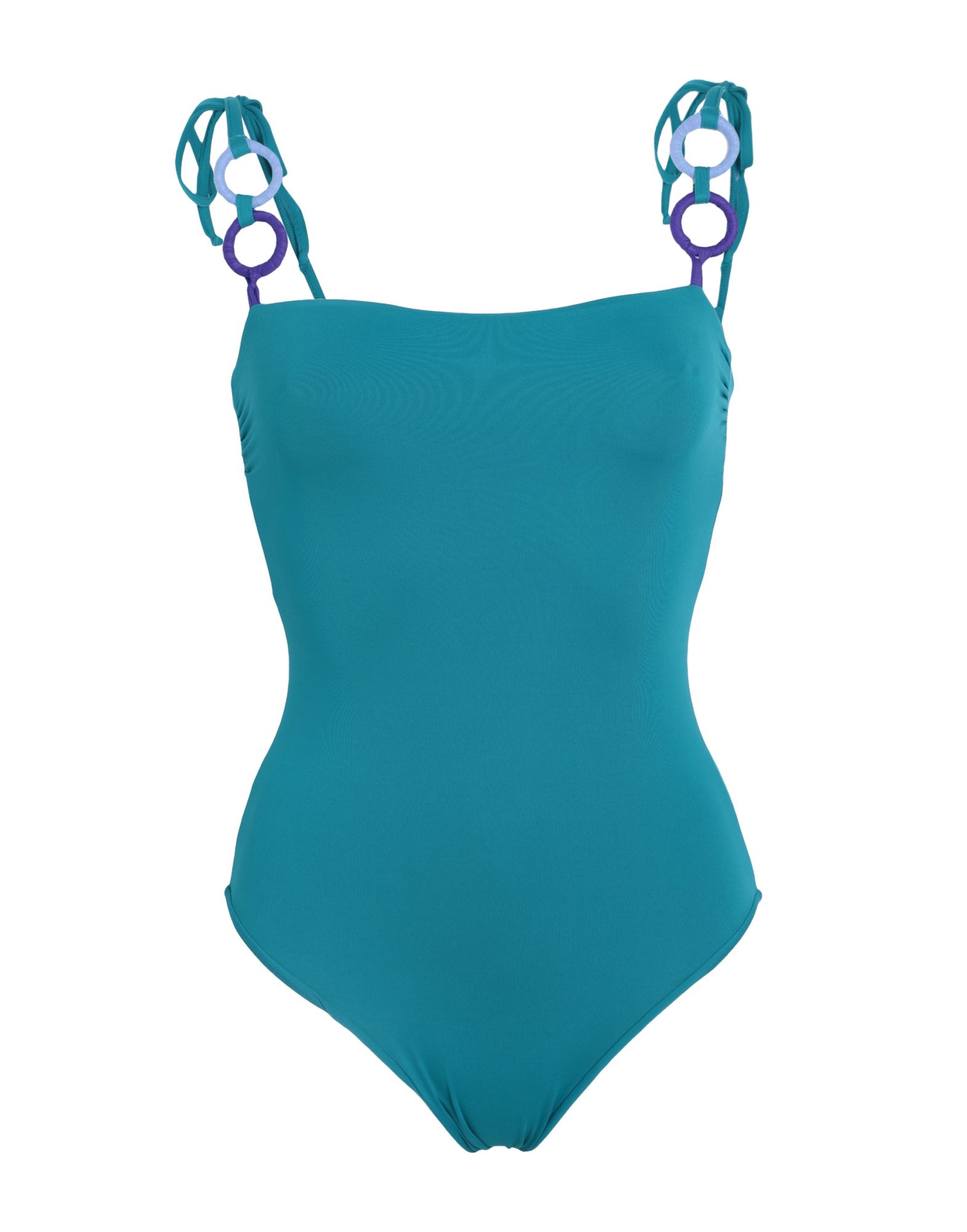 S And S One-piece Swimsuits In Green