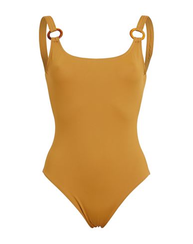 Mimì À La Mer Woman One-piece Swimsuit Camel Size 4 Polyamide, Elastane In Beige