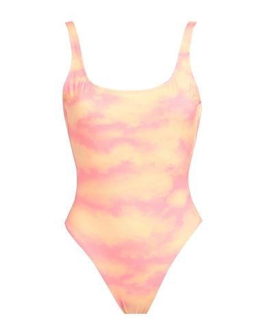 Mimì À La Mer Woman One-piece Swimsuit Pink Size 6 Polyamide, Nylon