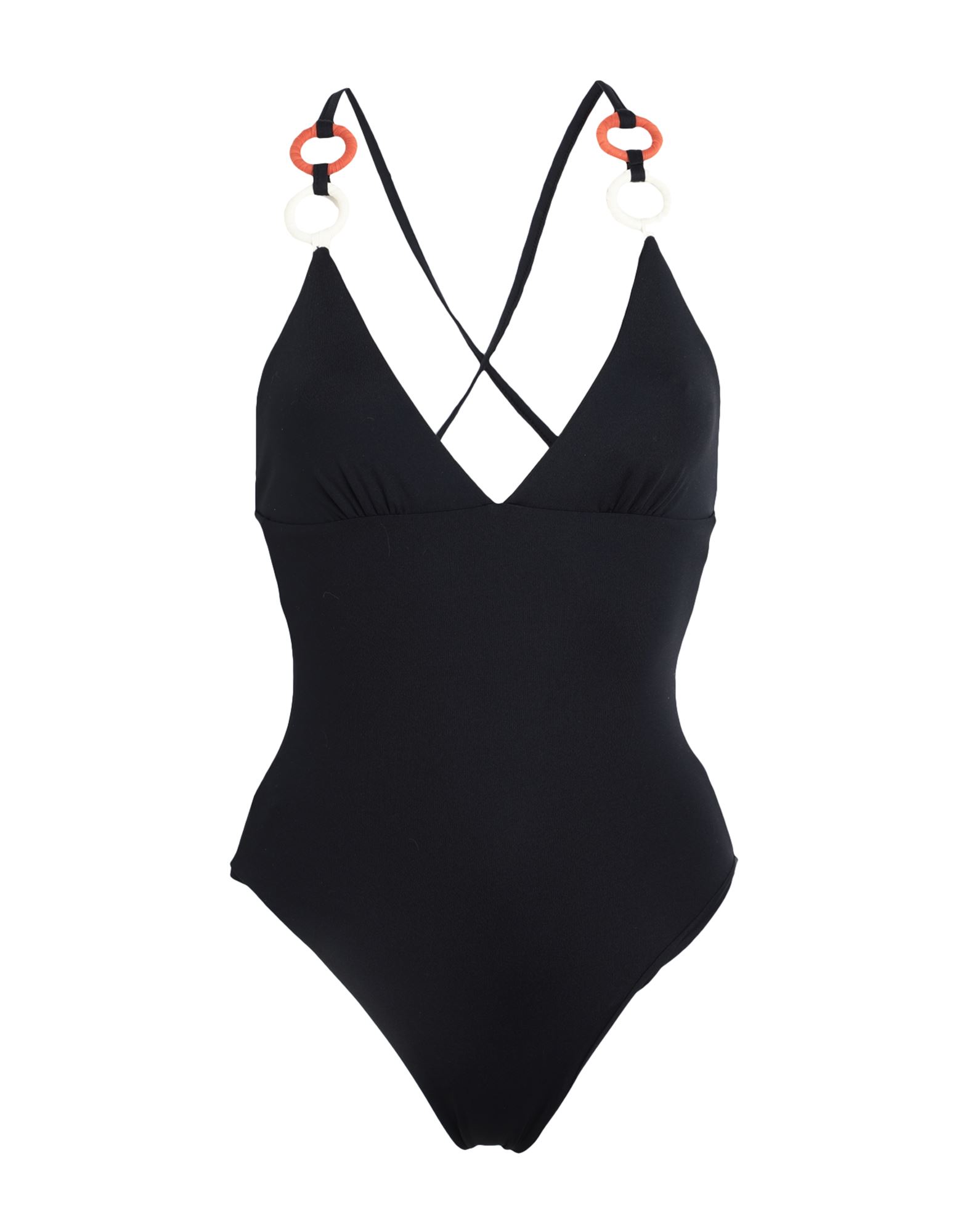 S And S One-piece Swimsuits In Black