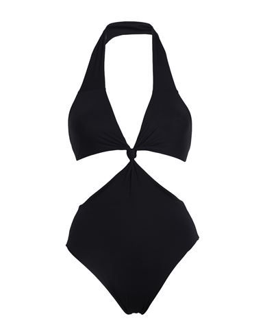 S And S Woman One-piece Swimsuit Black Size 8 Polyamide, Elastane