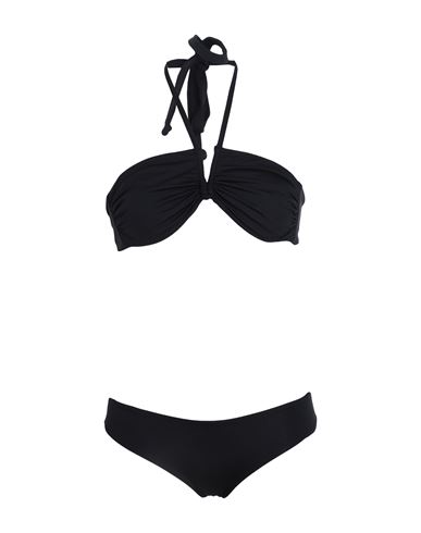 S And S Woman Bikini Black Size 10 Polyamide, Elastane