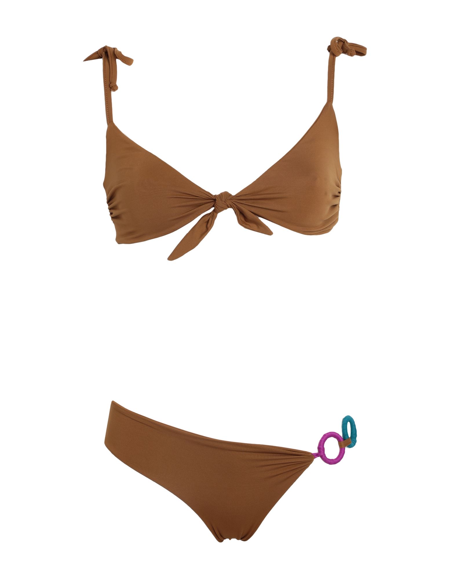 S And S Bikinis In Beige