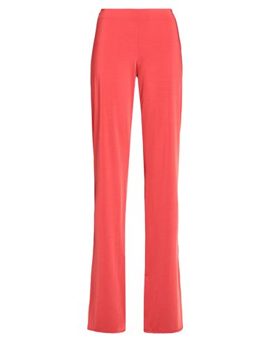 Fisico Woman Beach Shorts And Pants Tomato Red Size S Polyamide, Elastane