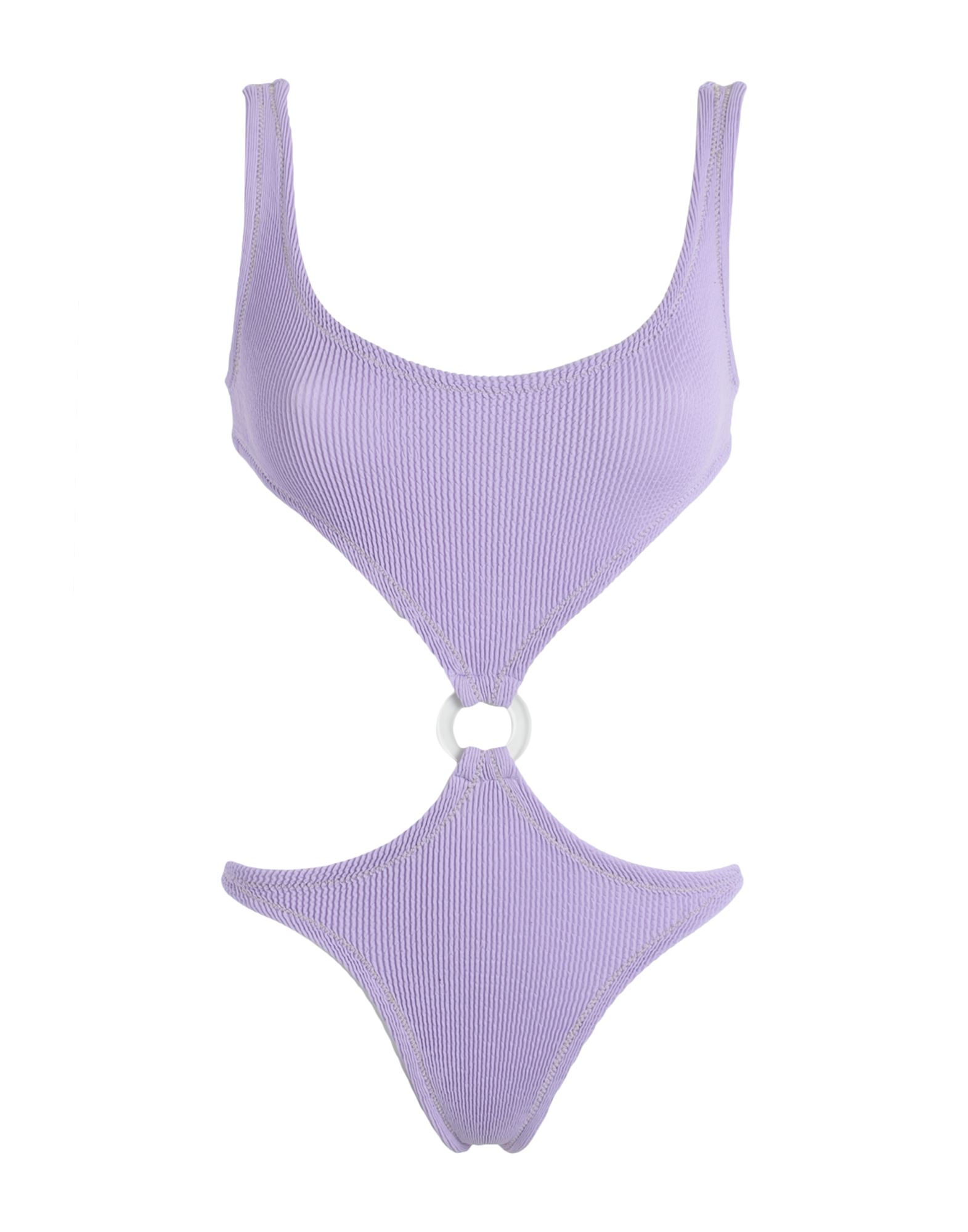 Shop Reina Olga Woman One-piece Swimsuit Lilac Size Onesize Polyamide, Elastane