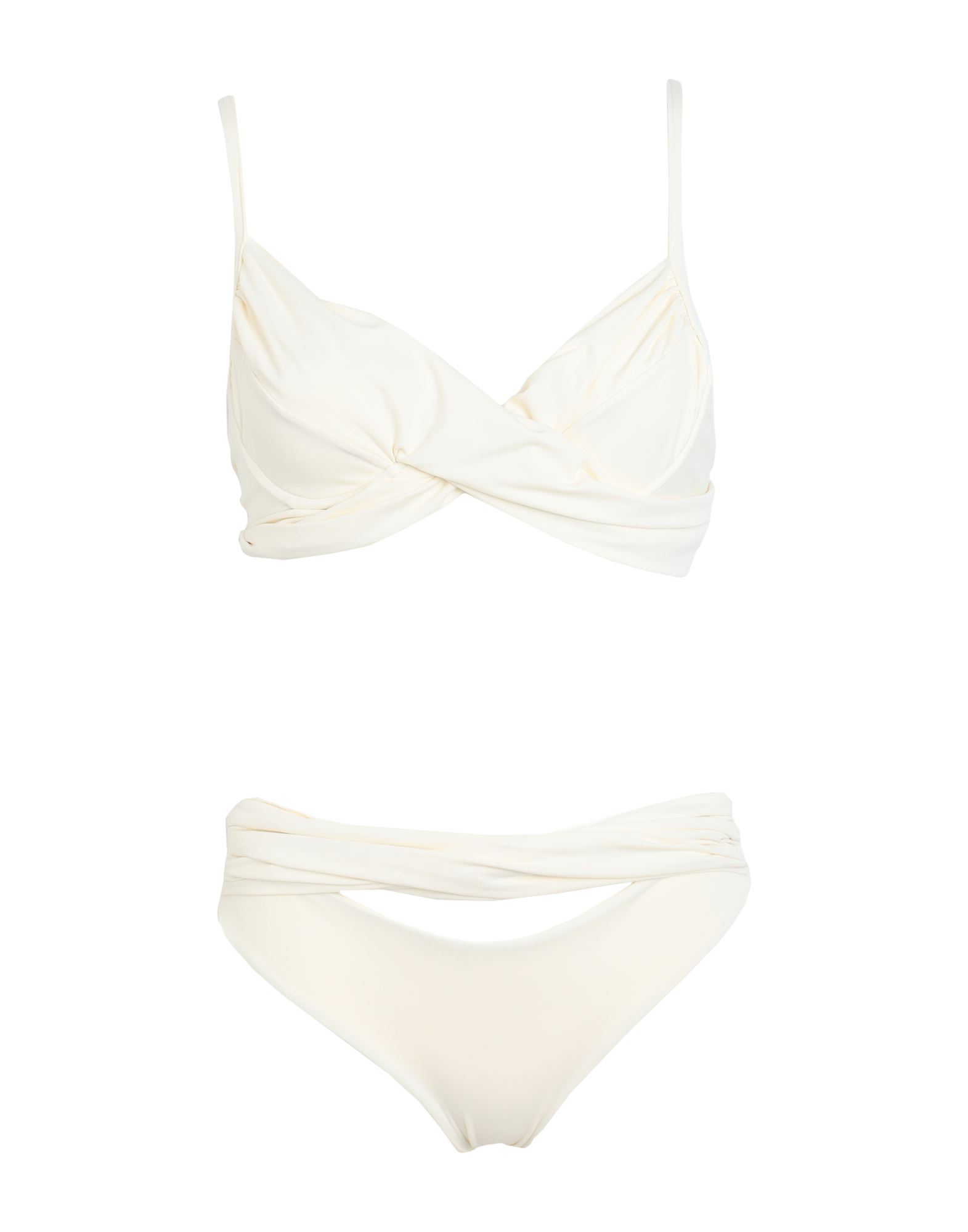 S And S Bikinis In White