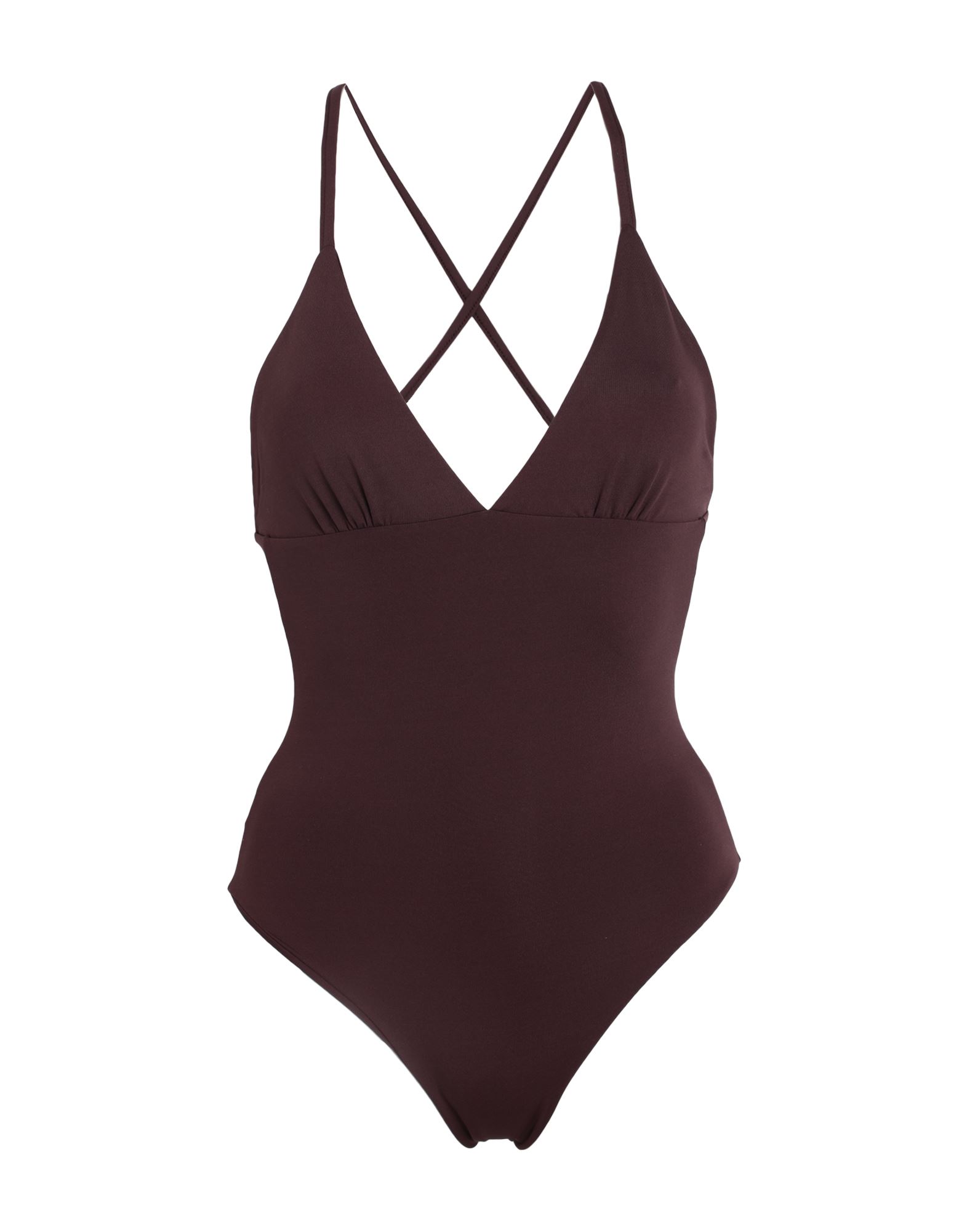 S And S One-piece Swimsuits In Red